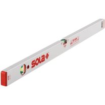 SOLA Wasserwaage AZB 30 cm Aluminium silber 0,5 mm/m 0,50 mm/m