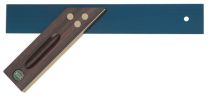 ECE Präzisionsgehrungsmaß Schenkel-L.300mm m.Hohlkehle Palisanderholz