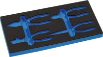 PROMAT Werkzeugmodul Leereinlage 1/3-Modul 4000 871 231,4-tlg.