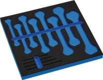 PROMAT Werkzeugmodul Leereinlage 2/3-Modul 4000 871 232,12-tlg.