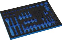 PROMAT Werkzeugmodul Leereinlage 3/3-Modul 4000 871 254,71-tlg.