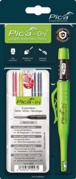 PICA Bau-/Tieflochmarker Pica-Dry+Minenset Farbe sortiert +Minenset 4000 871 844