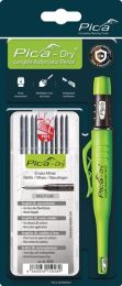 PICA Bau-/Tieflochmarker Pica-Dry+Minenset Farbe graphit +Minenset 4000 871 853