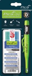 PICA Bau-/Tieflochmarker Pica-Dry+Minenset Farbe sortiert +Minenset 4000 871 854