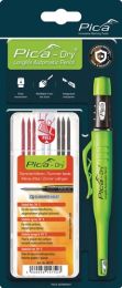 PICA Bau-/Tieflochmarker Pica-Dry+Minenset Farbe sortiert +Minenset 4000 871 414