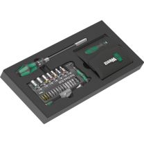 WERA Werkzeugmodul 9750 57-teilig