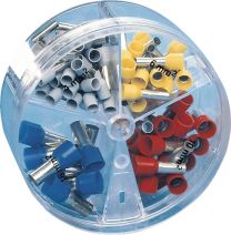 JeCo Aderendhülsenbox 100tlg.4,00-16,00 mm² Ku.-Box