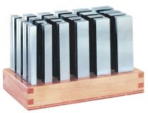 AMF Parallelunterlagensatz Nr.6348P Inh.20 PA Gr.100 Präzision L.100mm