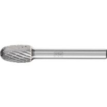 PFERD Frässtift TRE D.10mm Kopf-L.16mm Schaft-D.6mm HM Verz.3 PLUS