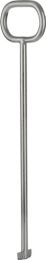 HÄRKE Kanaldeckelheber L.800mm m.Schlitzfuß verz.