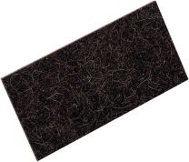 JeCo Hartfilzauflage L280xB140xS10mm schwarz