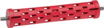JeCo Noppenwaschrolle f.Fliesenwaschboy Speedy m.Metallachse rot