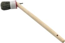 JeCo Winkelpinsel Gr.14mm D.50mm graue Mischb.Kunststofffassung