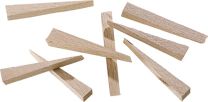 HUFA Buchenholzkeile 10x7x55mm 250St./Btl.