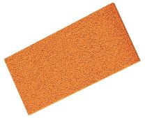 JeCo Schwammgummiauflage L280xB140xS20mm fein rot
