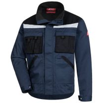 NITRAS MOTION TEX PLUS, Arbeitsjacke, dunkelblau/schwarz, STANDARD 100 by OEKO-TEX®