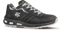 U.POWER Sicherheitsschuh Club Gr.47 schwarz Leder S3 SRC ESD EN20345 U-Power