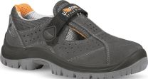 U.POWER Sicherheitssandale MAGIC Gr.46 grau Leder S1P SRC EN20345