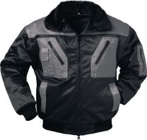 NORWAY Pilotjacke ASKIM 4-in-1 Gr.XXXL schwarz/grau