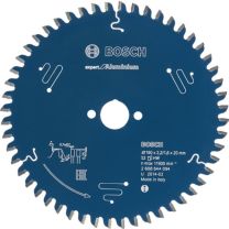 BOSCH Kreissägeblatt Außen-Ø 165 mm Zähnezahl 52 HLTCG Bohrung 20 mm Schnittbreite 2,6 mm HM