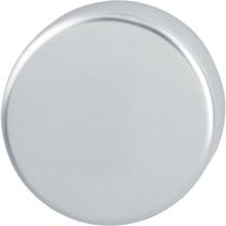 HOPPE Rosette 42KVS blind F1 Alu natur Türdicke 37-42mm