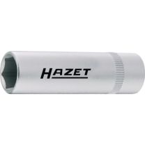 HAZET Steckschlüsseleinsatz 850LG-5.5 1/4 Zoll 6-kant Schlüsselweite 5,5 mm Länge 50 mm