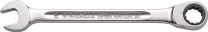 STAHLWILLE Maulringratschenschlüssel 17F SW 19mm L.252mm