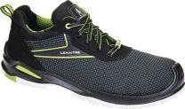 LEMAITRE Sicherheitsschuh Ringo Gr.44 schwarz/grün S3 SRC ESD EN20345 Textil