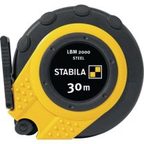 STABILA Kapselbandmaß LBM 2000 STEEL Länge 30 m Bandbreite 13 mm mm EG II PC-ABS / TPE Stahlband