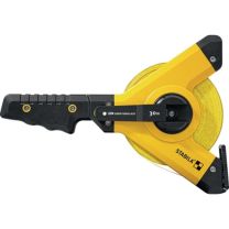STABILA Rahmenbandmaß LBM 1000 FIBREGLASS Länge 30 m Bandbreite 13 mm cm EG III Glasfaserband PC-ABS / TPE