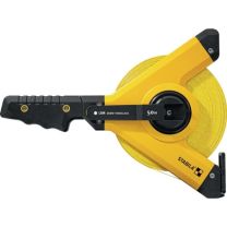 STABILA Rahmenbandmaß LBM 1000 FIBREGLASS Länge 50 m Bandbreite 13 mm cm EG III Glasfaserband PC-ABS / TPE