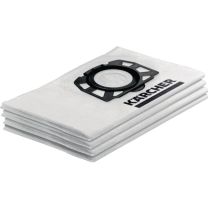 KÄRCHER Vliesfilterbeutel KFI 357 für Modell WD2 / WD3 4 Stück