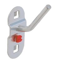 RASTERPLAN Schräghaken T14/40xØ6mm verzinkt passend für Lochplatten 5St./Btl.