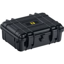 JeCo Kunststoffkoffer DinoPlus L180xB225xH85 mm ABS Schultergurt schwarz 2,1 l