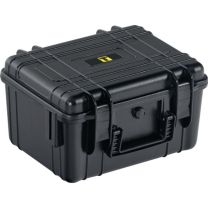 JeCo Kunststoffkoffer DinoPlus L225xB275xH155 mm ABS 1 Griff schwarz 6 l