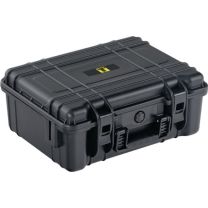 JeCo Kunststoffkoffer DinoPlus L370xB455xH185 mm ABS 1 Griff schwarz 20 l