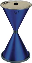 TKG Standascher D405xH770mm blau Stahlbl.