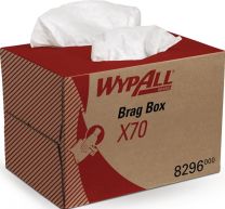WYPALL Wischtuch WypAll® X70 8296 L426xB282ca.mm weiß 1-lagig Box