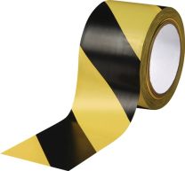 ROCOL Bodenmarkierungsband Easy Tape PVC schwarz/gelb L.33m B.75mm Rl.