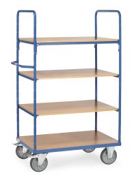 FETRA Etagenwagen Ladefläche 1.000 x 700 mm (8302)