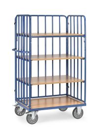 FETRA Etagenwagen Ladefläche 1.000 x 700 mm (8312-1)