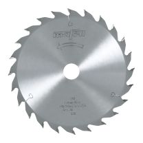 Mafell Sägeblatt-HM Hartmetall Hartmetall, 168 x 1,2/1,8 x 20 mm, Z 24, WZ