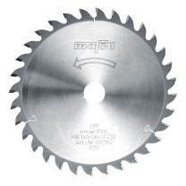 Mafell Sägeblatt-HM Hartmetall, 160 x 1,2/1,8 x 20 mm, Z 32, WZ