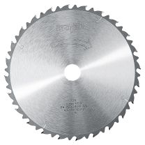 Mafell Sägeblatt-HM Hartmetall, 250 x 1,8/2,8 x 30 mm, Z 24, WZ für Längsschnitt