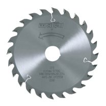 Mafell Sägeblatt-HM Hartmetall, 120 x 1,2/1,8 x 20 mm, Z 24, WZ