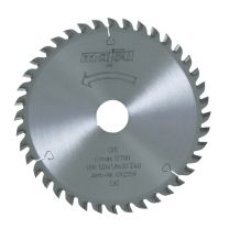 Mafell Sägeblatt-HM Hartmetall, 120 x 1,2/1,8 x 20 mm, Z 40, FZ/TR