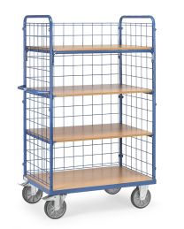 FETRA Etagenwagen Ladefläche 1.000 x 700 mm (8412-1)