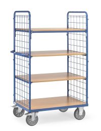 FETRA Etagenwagen Ladefläche 1.000 x 700 mm (8412)