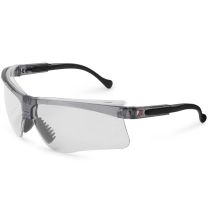 NITRAS VISION PROTECT PREMIUM, Schutzbrille, Tragkörper schwarz, Sichtscheiben klar, EN 166 - 12 Stück