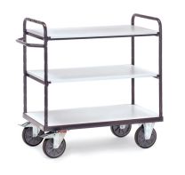 FETRA ESD-Etagenwagen Ladefläche 850 x 500 mm (9100)